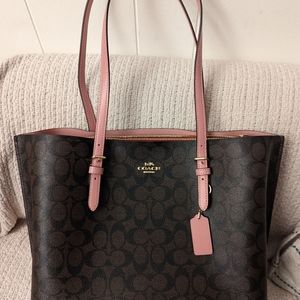 COACH Signature Mollie Tote NWT+Coach Leather Cleaner!!